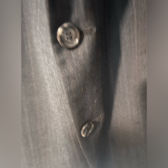 Men's Palm Beach Exclusively for Hajjar's Big & Tall Dark Gray Suit - Picture 2 of 8